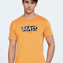 Huetrap Men Graphic Printed Round Neck Cotton T-shirt-image-66