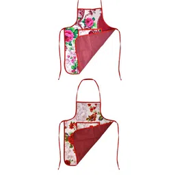 Kuber Industries Pack Of 2 Printed Aprons image 5