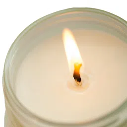 Aromatic Fables Sagittarius Sun Sign White Strawberry Scented Jar Glass Candle image 3