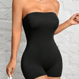 BAESD Off Shoulder Full Body Shapewear-image-44