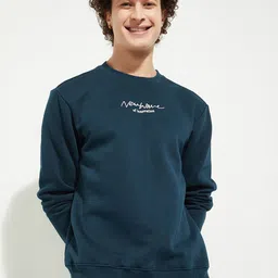 max Men Round Neck Long Sleeves Sweatshirt-image-39