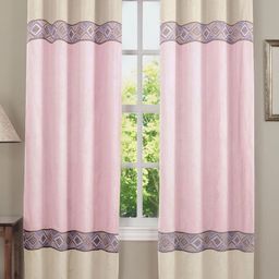 Dekor World Multicoloured Set of 2 Window Curtain-19