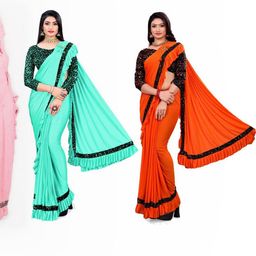 HARIOM FASHION Saree-image-44