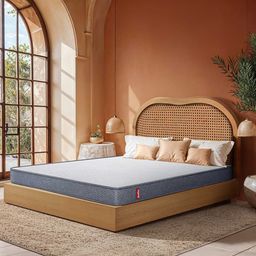 Duroflex LiveIn 2 In 1 Reversible Soft & Firm Sides Foam 5" Single Mattress (75x30 Inch)-image-15