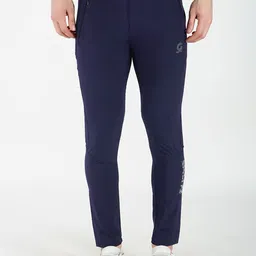 GOTO Men Printed Track Pants-10