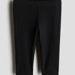H&M Ribbed Cotton Leggings-image-29