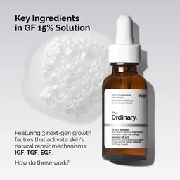 THE ORDINARY GF Solution 15% Age Support Serum - 30ml image 5