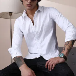 Campus Sutra Men Comfort Casual Shirt-image-76