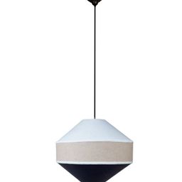 Grated Ginger Urban Jute Traditional Pendant Ceiling Lamp image 5