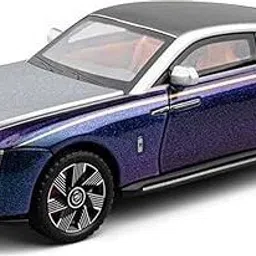 countrylink Rolls-Royce Dawn 1:32 Diecast Model Metal Pull Back car for Kids Light Music Toy-picture-1