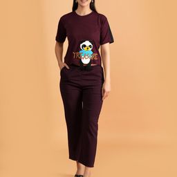 Belfry Printed T-shirt with Trousers-picture-27