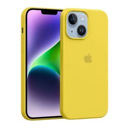 TREEMODA Solid iPhone 15 Plus Back Case Mobile Accessories-image-0