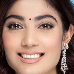 Comet Busters Bindiful Set Of 5 Daily Wear Traditional Bindis- Red image 4