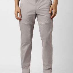 Van Heusen Sport Men Relaxed Fit Chinos Trousers-picture-2