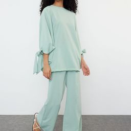 Trendyol Top & Trousers Co-Ord-image-87