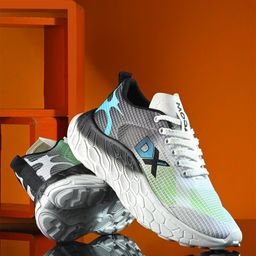 JK Port Men Mesh Training or Gym Non-Marking Shoes-picture-27