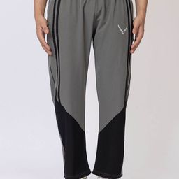 BUFFARO Men Striped Mid Rise Track Pants-image-31