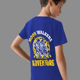 Uniplanet store Boys Typography Printed Pockets T-shirt-image-35