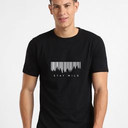 NOBERO Men Printed T-shirt-image-36