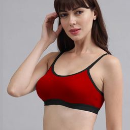 Samvar Multi Cotton Non-Wired Non Padded Minimizer Bra-picture-10