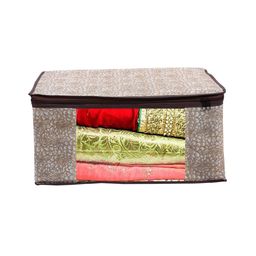 Home Fresh Set Of 8 Printed Saree Organiser image 5
