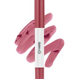 MARS Cloud Kiss Soft-Matte Longlasting Lip Crayon with Corn & Rice Starch - Blush Cloud 03-image-74