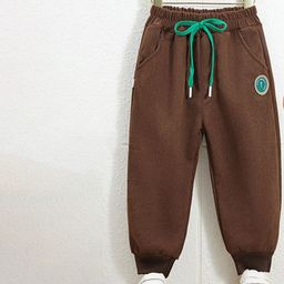 YK Kids Mid Rise CottonJoggers-32