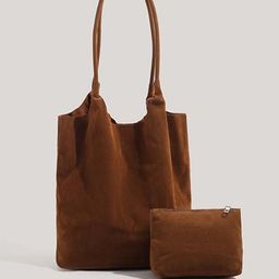 CORSICA Textured Shopper Shoulder Bag-77