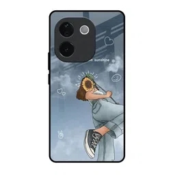 QRIOH Conversational Printed Vivo T3 Pro 5G Back Case Mobile Accessories-image-14