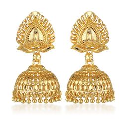 VIVASTRI Gold-Toned Alloy Earrings-image-42