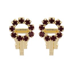 FirstBlush Contemporary Ear Cuff Earrings-35