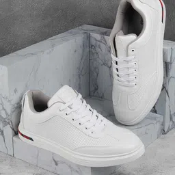 Metro Men Textured Sneakers-image-35