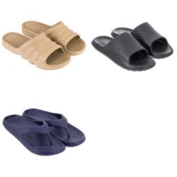 Feel alive Men Pair Of 3 Ultra-Comfortable & Lightweight Sliders-picture-35