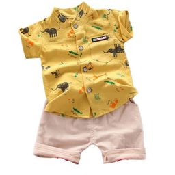 StyleCast x Revolte Boys Printed Shirt with Shorts-image-96