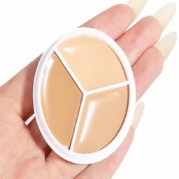 Plessis 3 In 1 Palette Full Coverage Concealer Palette - Shade 07-5