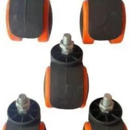 Copy_Revolving Chairs Threaded Wheel / Twin Castor Threaded Orange Appliance Furniture Caster-image-87
