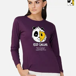 Metronaut Women 2 Printed Bio Finish Applique T-shirt-picture-22