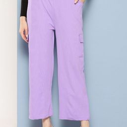 CORSICA Women Printed Original High-Rise Trousers-image-99