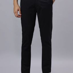 MEGHZ Men Urban Slim Slim Fit Chinos Trousers-image-26