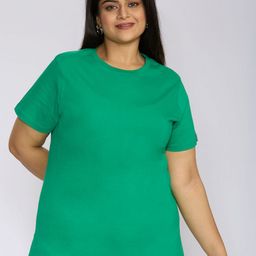 Sizeupp Women Pockets T-shirt-image-14