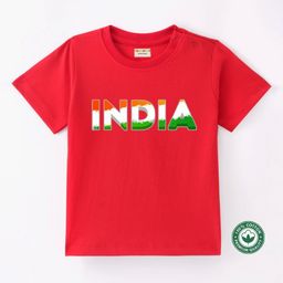 BLUSHES Kids Printed T-shirt-14