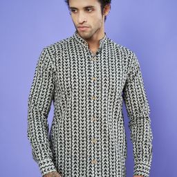 COTLAND FASHION Men Premium Opaque Printed Casual Shirt-image-95