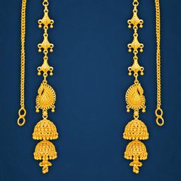 arch fashion Gold-Plated Brass Earrings-image-75