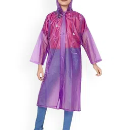 BAESD Kids Hooded Waterproof Rain Jacket-image-35