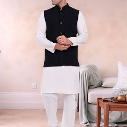 Moda Rapido Men Regular Pure Cotton Kurta with Pyjamas-picture-32