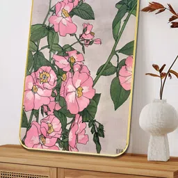 SAF Unisex 1 Piece Wood Floral and Botanical Wall Paintings-image-61