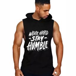 Fashnobic Men Boys Linen Gym T-shirt-image-118