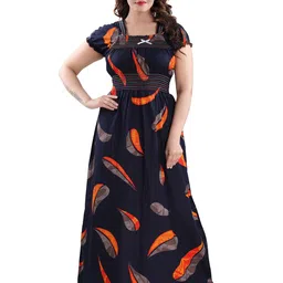 CINCO Printed Maxi Nightdress-picture-26
