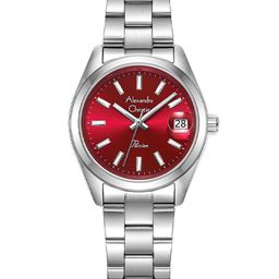 Alexandre Christie Women Dial & Stainless Steel Analogue Watch 2B54LDBSSRE-image-51