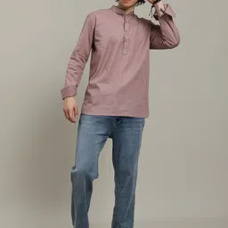 The Kurta Studio Men Gotta Patti Pathani Kurtas-30